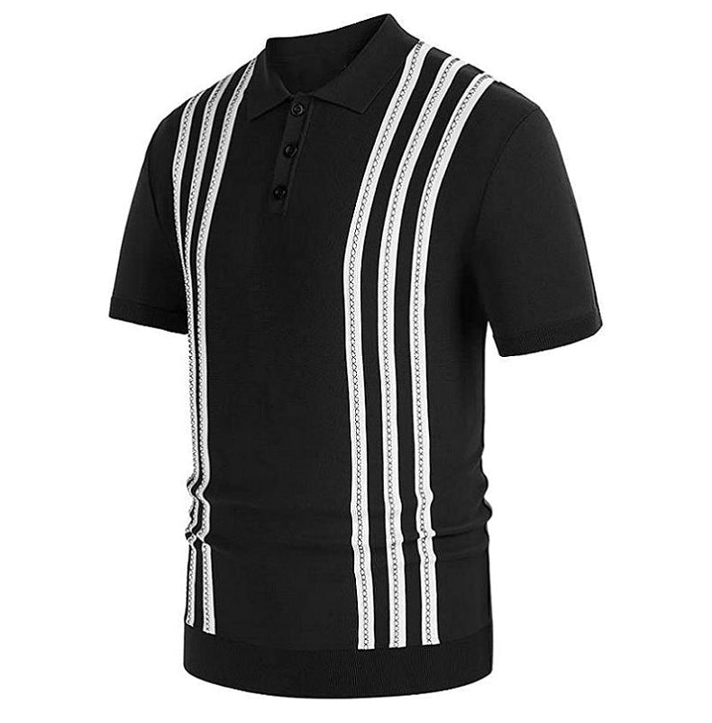 Lenoir™ | Polo décontracté rayé