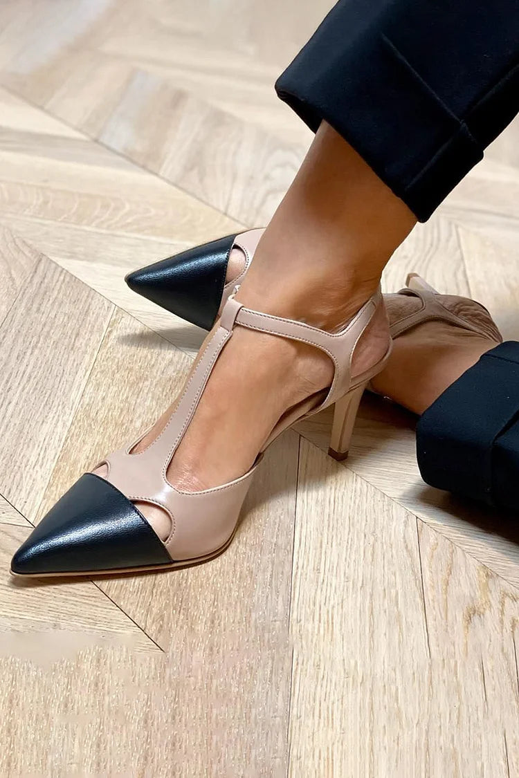 Lenoir™ | Chaussures à Bout Bicolore