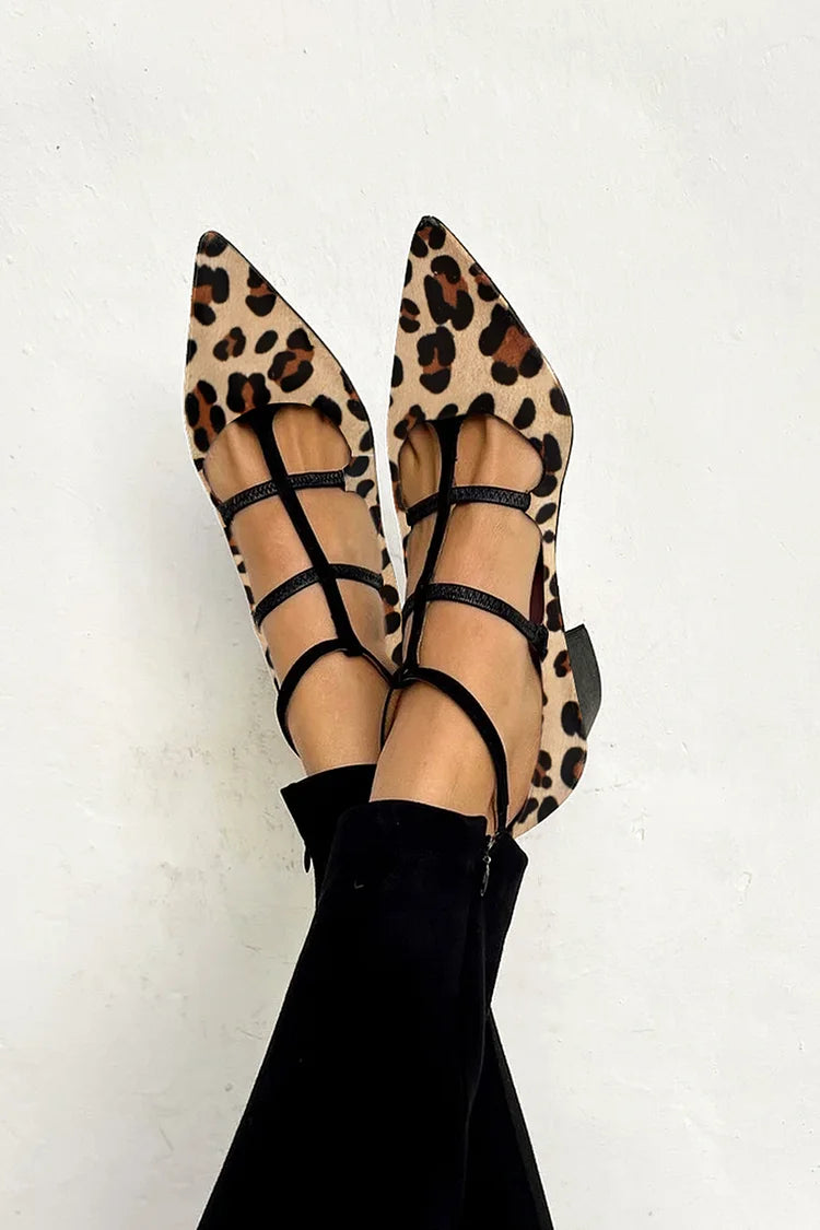 Lenoir™ | Ballerine Animalier Confiance