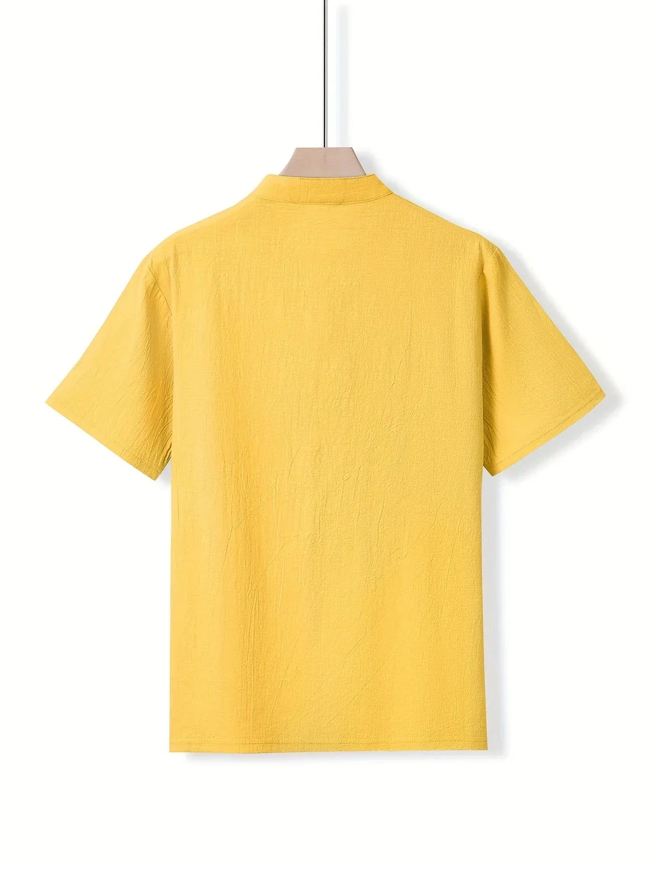 Lenoir™ | Chemise décontractée à manches courtes boutonnée