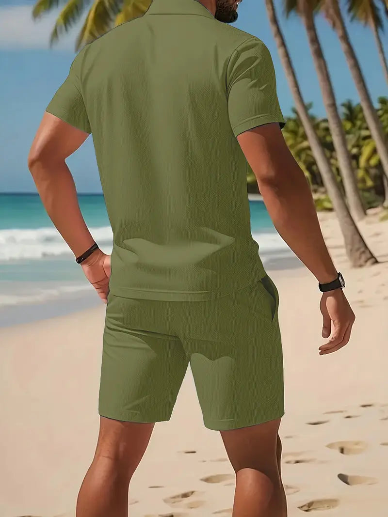 Lenoir™ | Ensemble décontracté de sport deux pièces