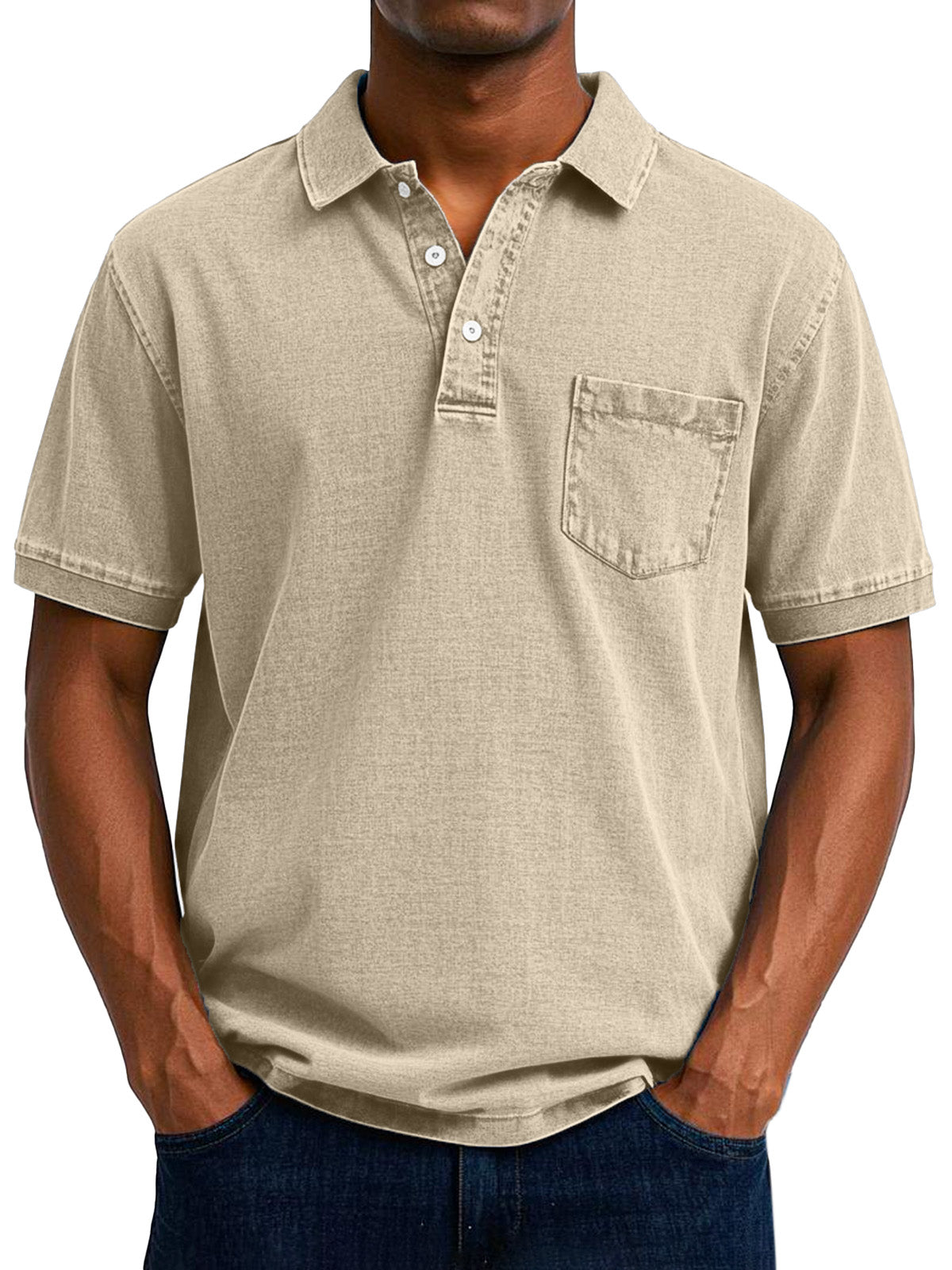 Lenoir™  | Chemise Polo Vintage Décontractée pour Homme