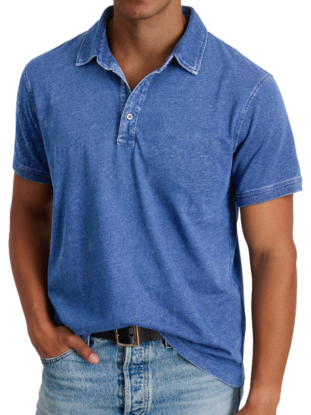 Lenoir™ | Polo avec collier pour hommes