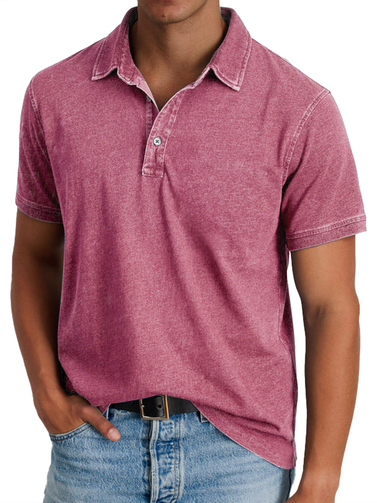 Lenoir™ | Polo avec collier pour hommes