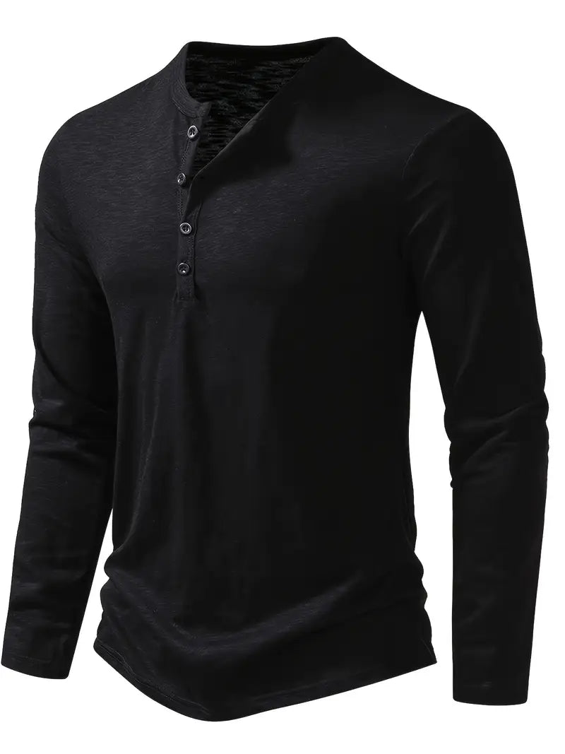 Lenoir™ | Chemise élégante à manches longues