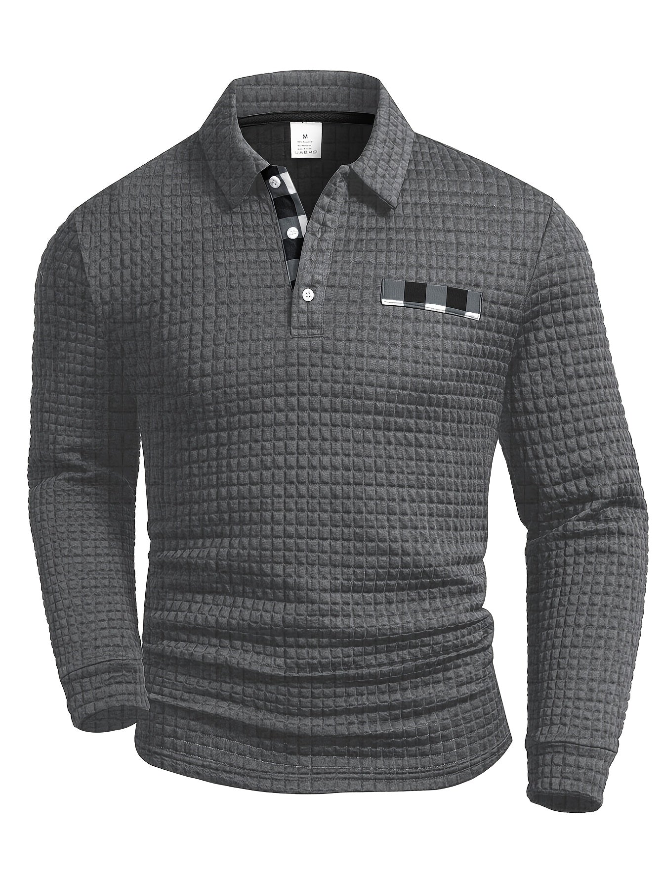 Lenoir™ | Chemise décontractée à manches longues boutonnée