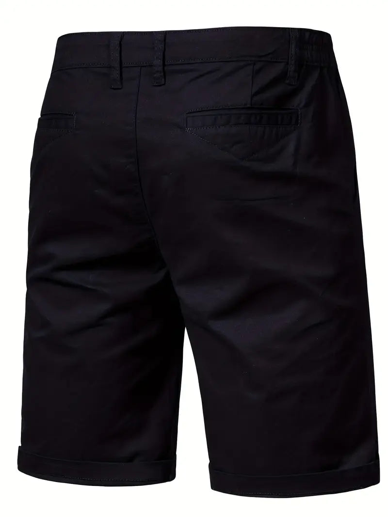 Lenoir™ | Short en coton avec poches