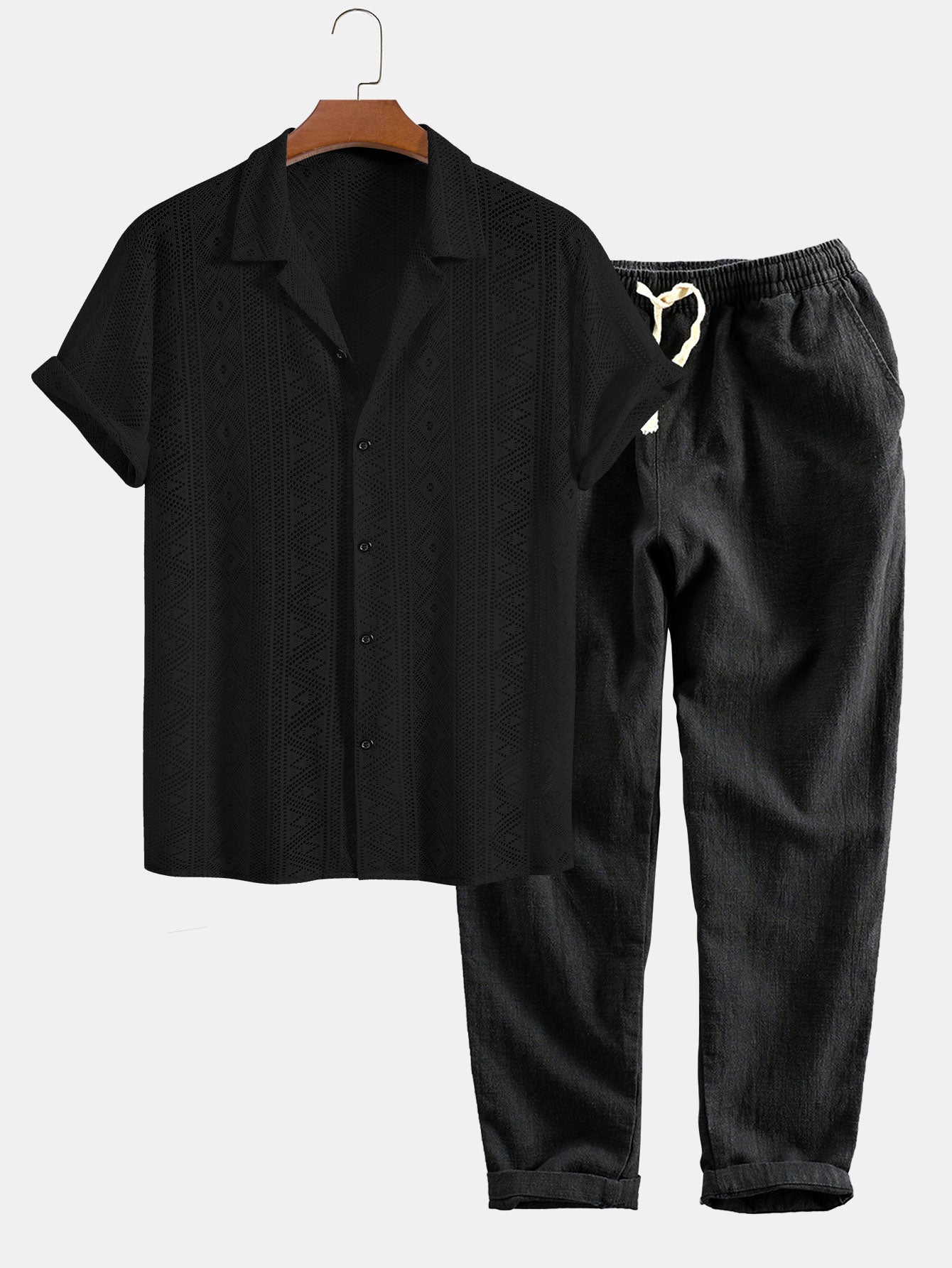 Lenoir™ | Ensemble à manches courtes