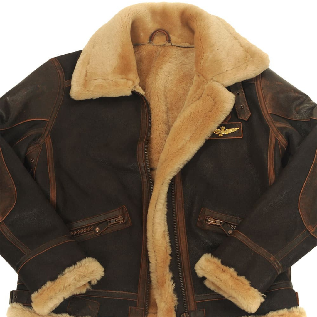 Lenoir™ | Veste pilote chaude