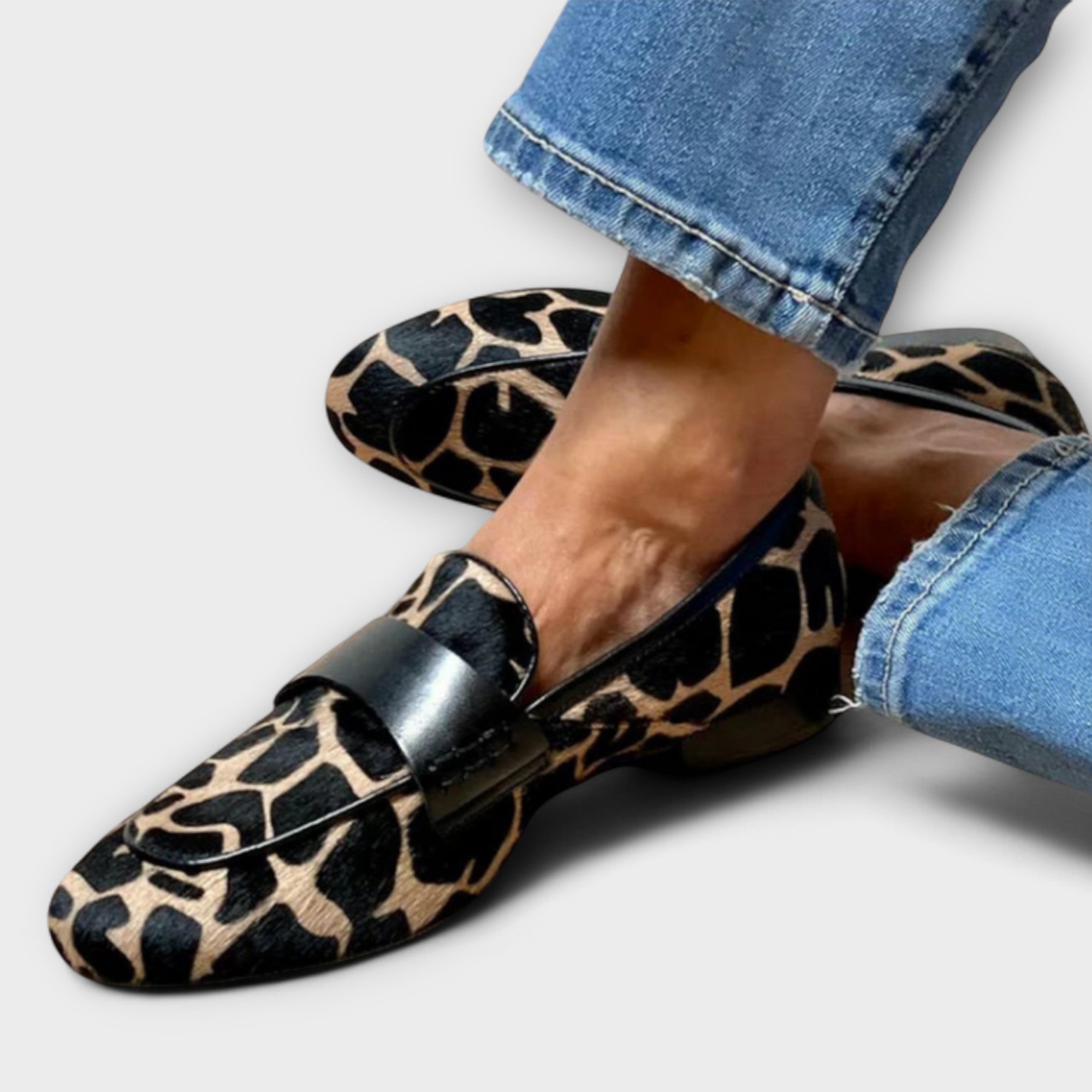 Lenoir™ | Léopard Mocassin