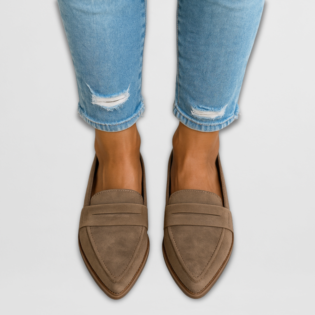 Lenoir™ | Mocassins Suède