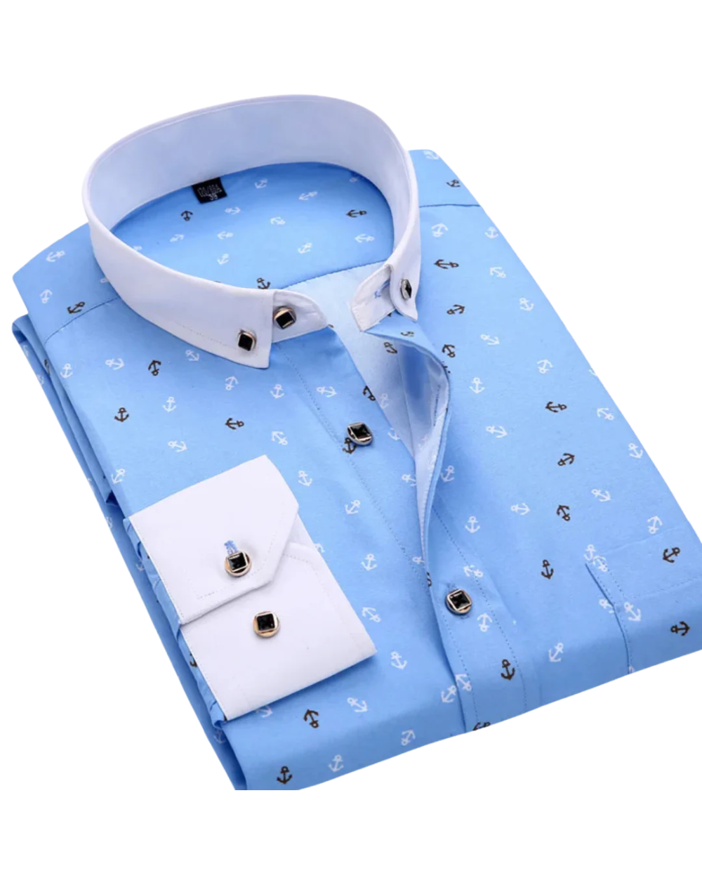 Lenoir™ | Chemise à imprimé nautique