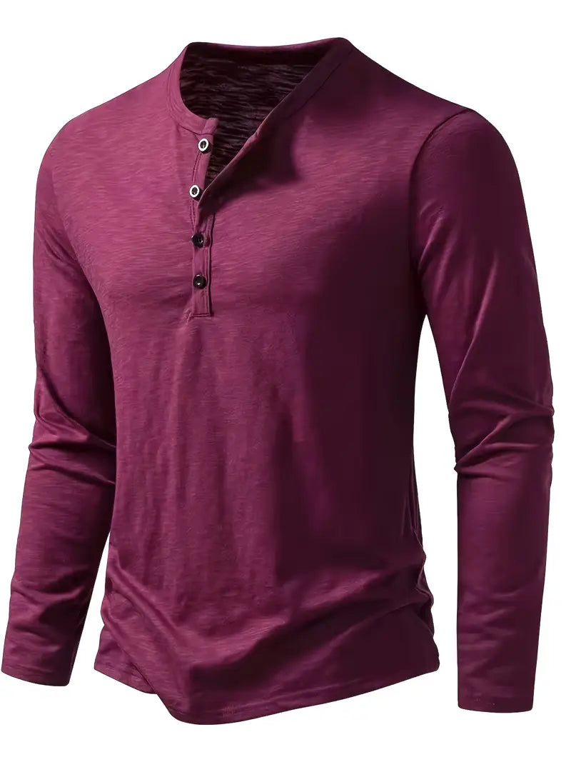 Lenoir™ | Chemise élégante à manches longues