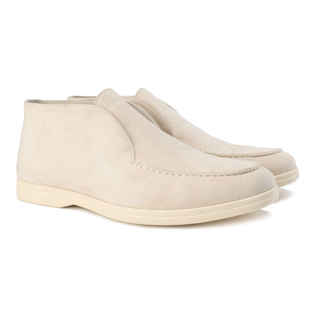 Lenoir™ | Mocassins hauts en daim
