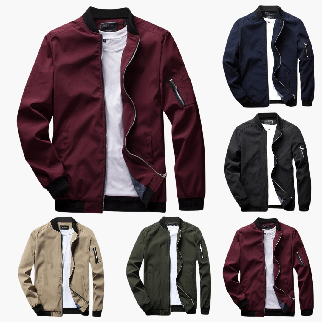 Lenoir™ | Blouson bomber élégant