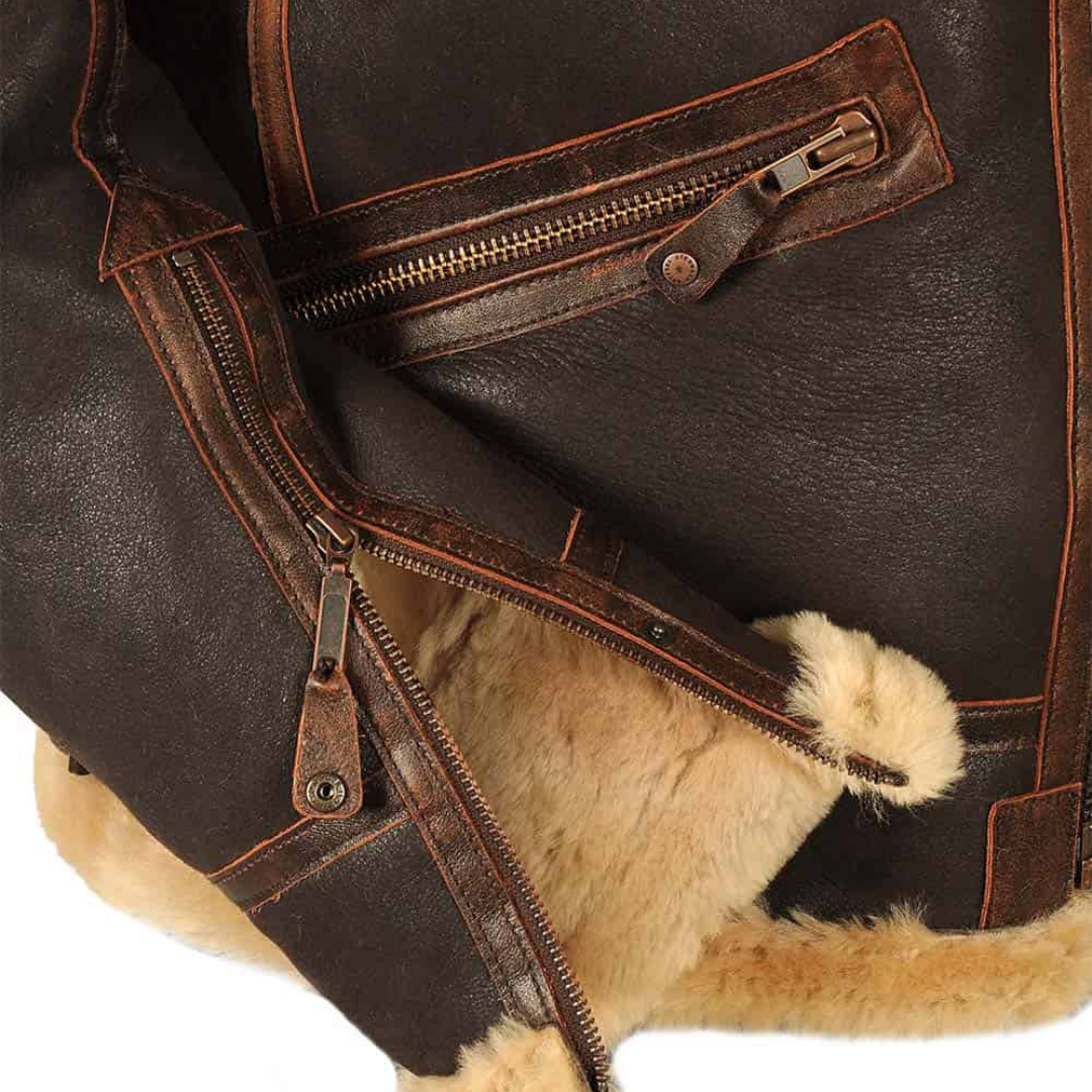 Lenoir™ | Veste pilote chaude