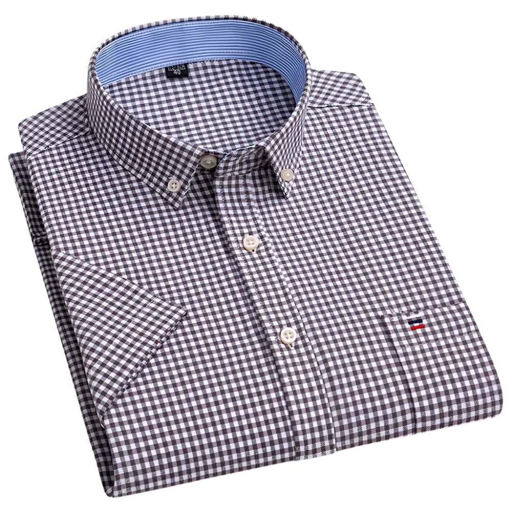 Lenoir™ | Chemise chic en coton