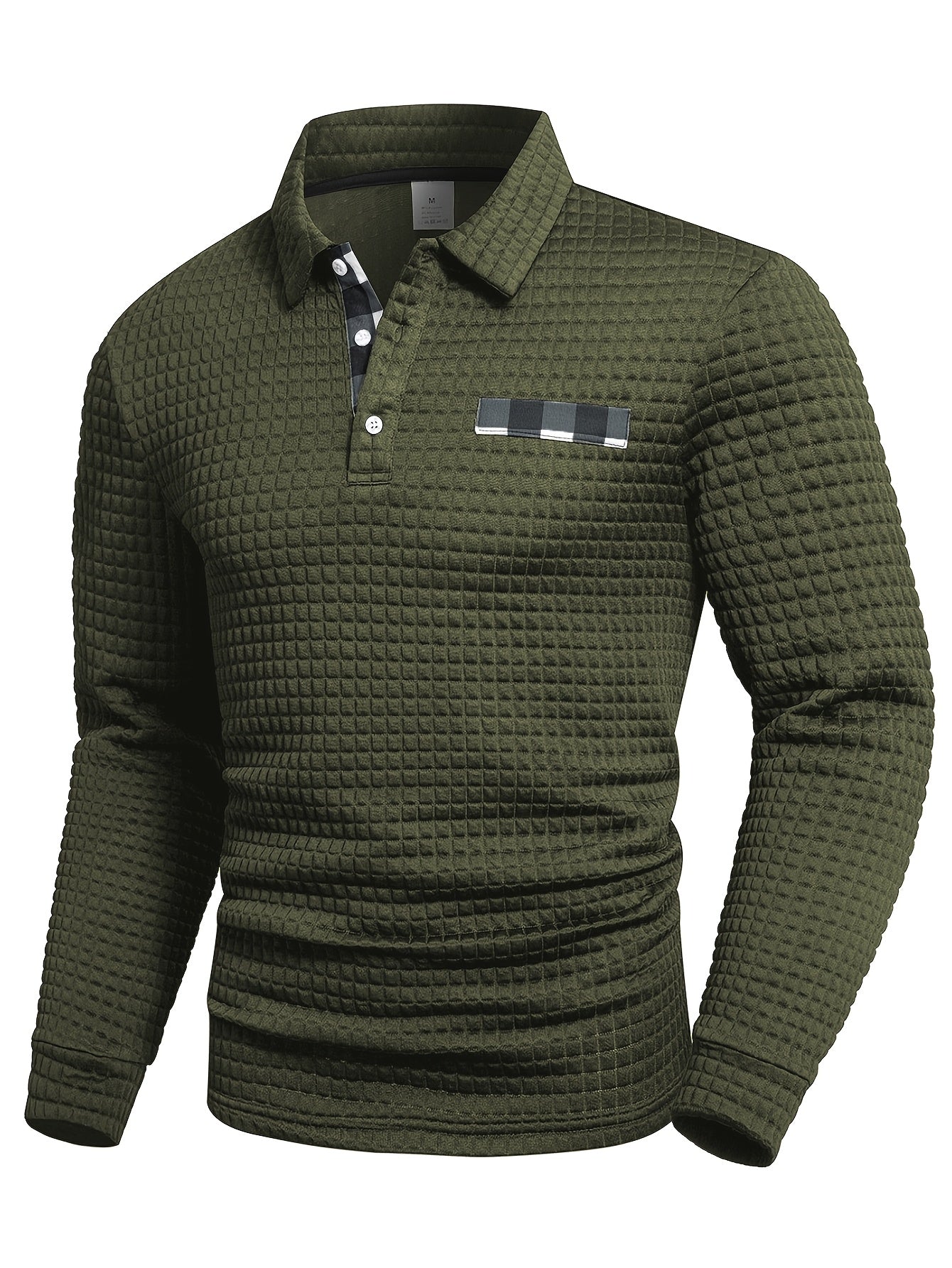 Lenoir™ | Chemise décontractée à manches longues boutonnée