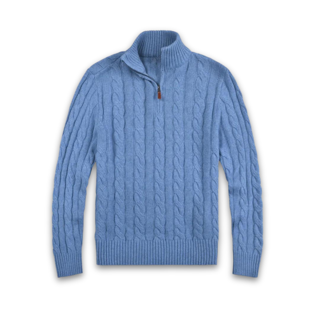 Lenoir™ | Pull demi-zippé
