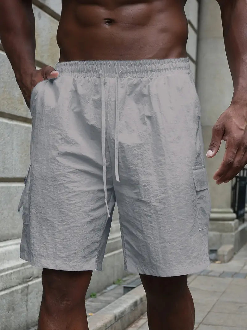 Lenoir™ | Short respirant à taille élastique