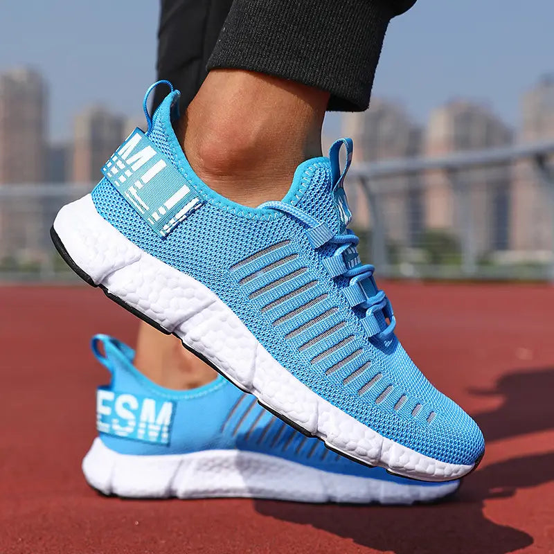 Lenoir™ | Baskets rayées respirantes