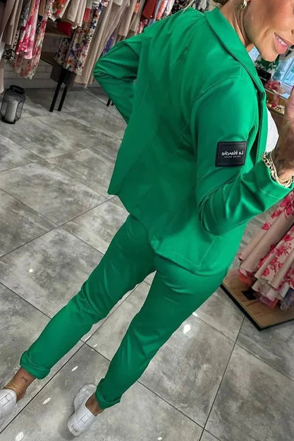 Lenoir™ | Ensemble élégant blazer et pantalon