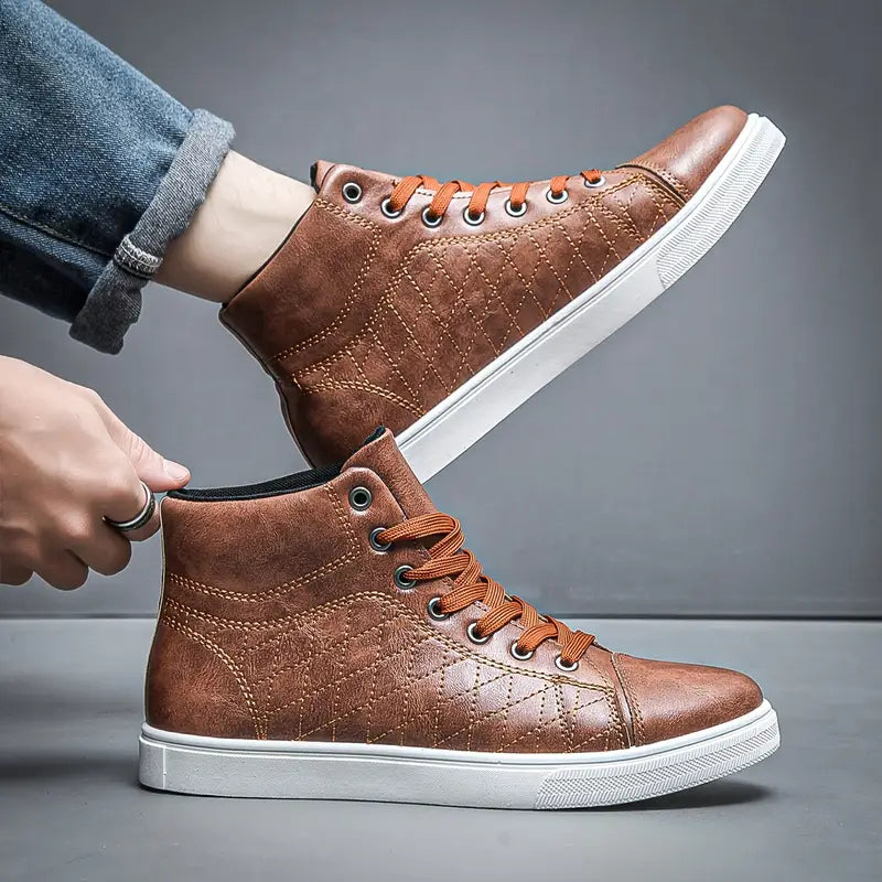Lenoir™ | Baskets décontractées montantes