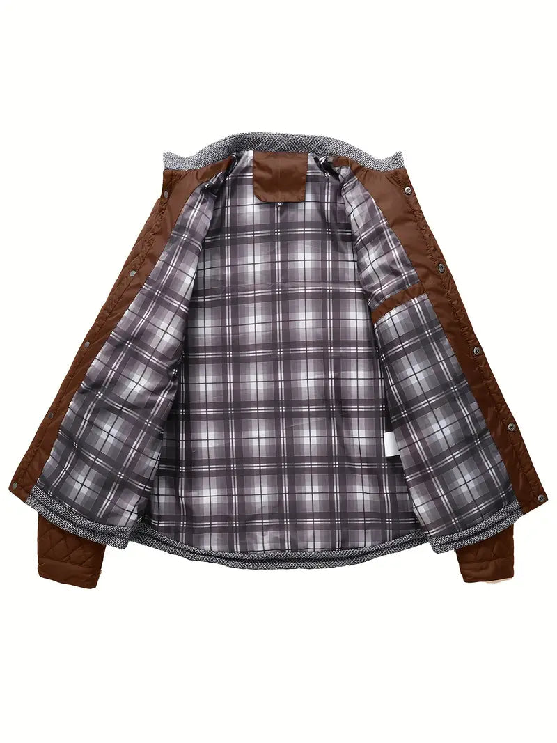 Lenoir™ | Veste décontractée à manches longues avec poches