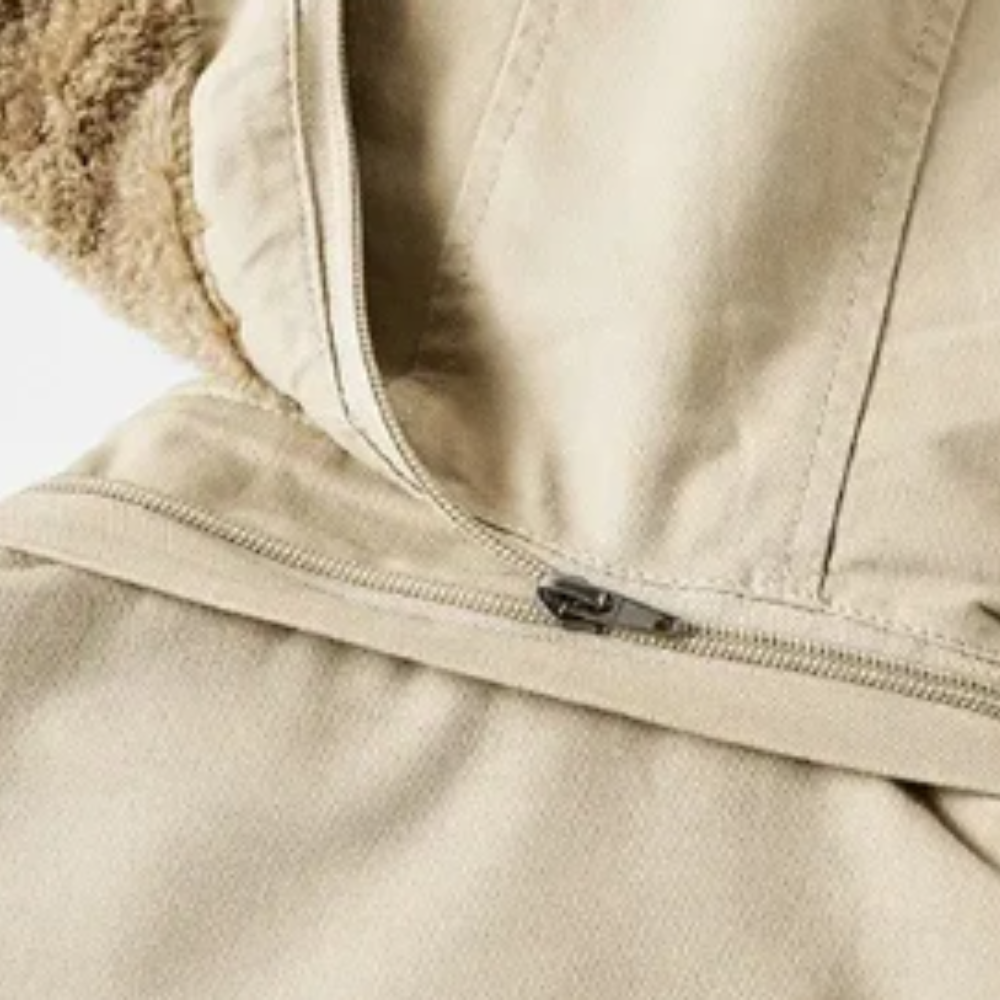 Lenoir™ | Veste d'hiver élégante premium matelassée