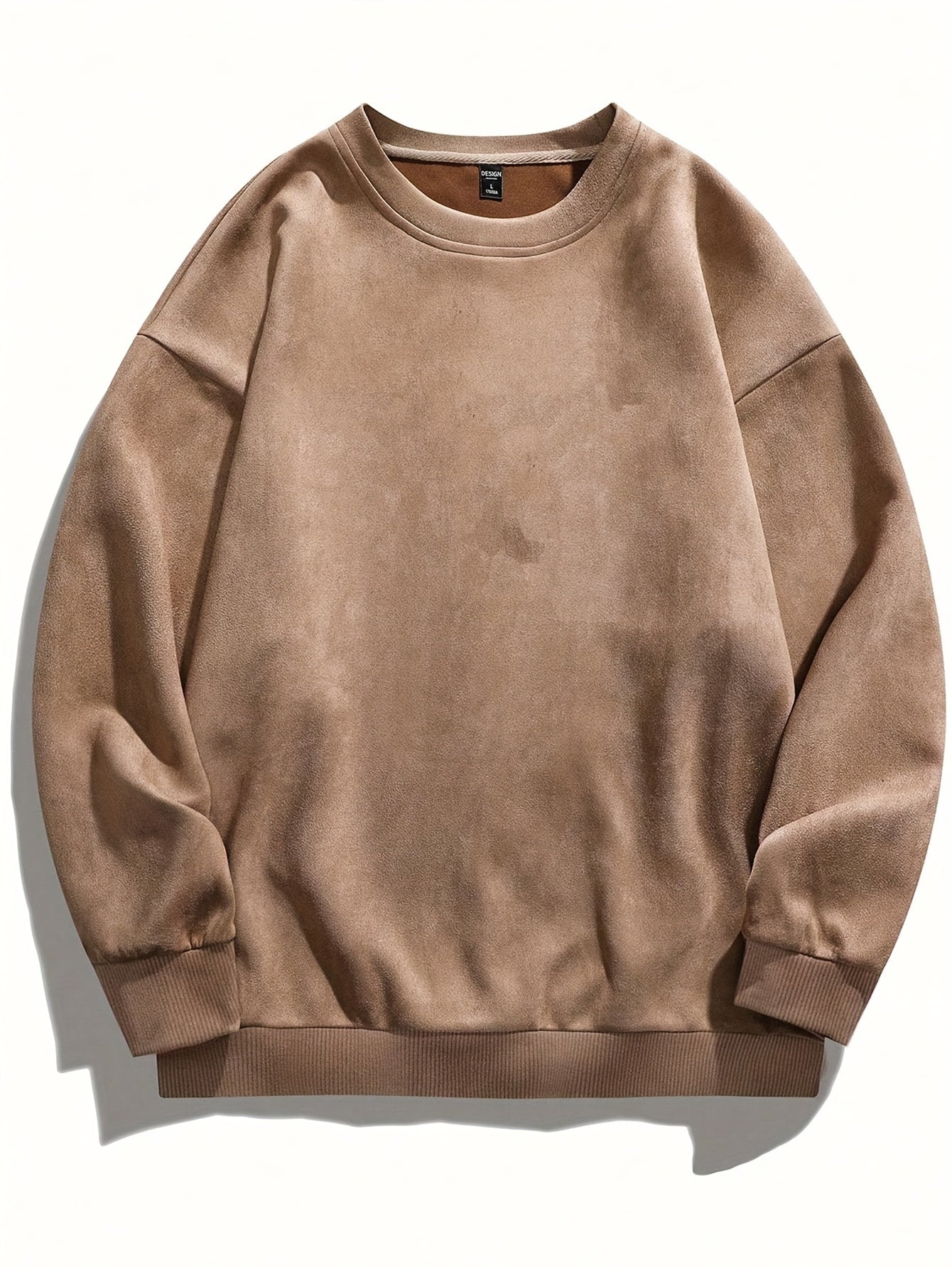 Lenoir™ | Chemise décontractée à manches longues col rond