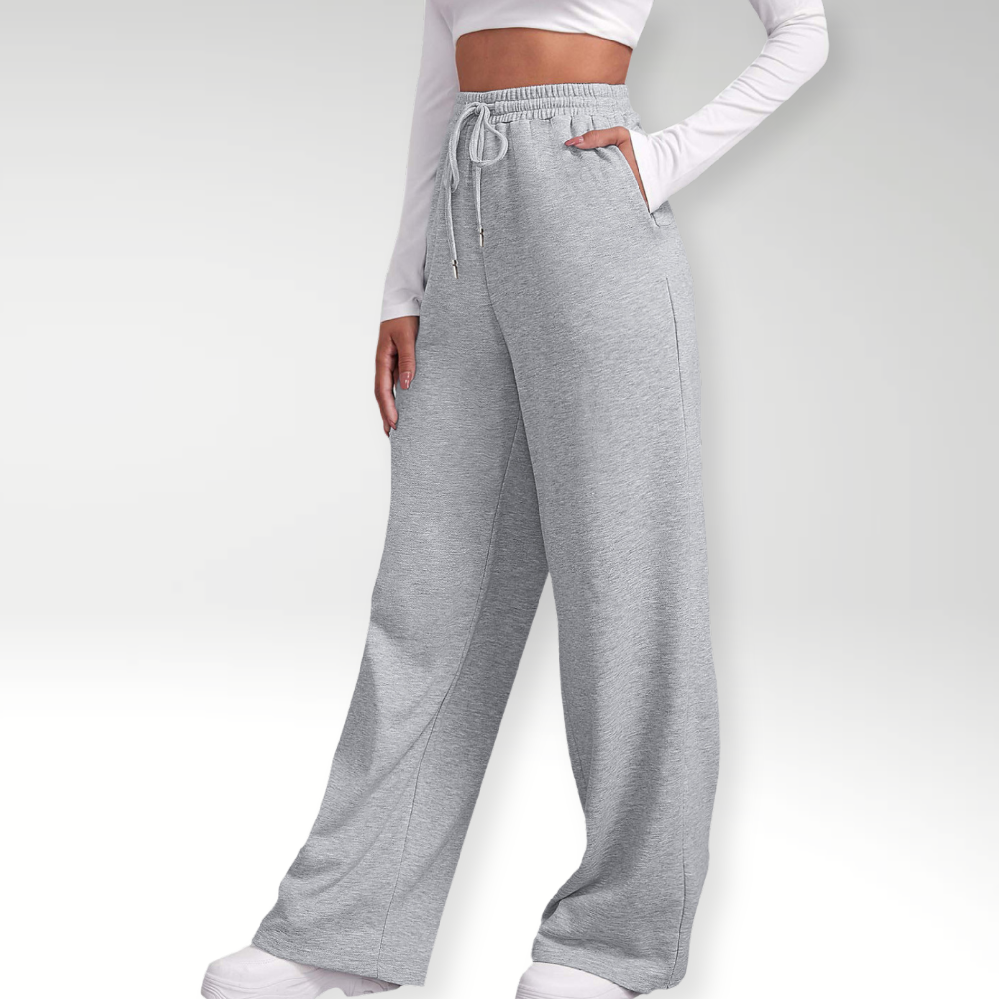 Lenoir™ | Joggers à jambe large et coupe décontractée