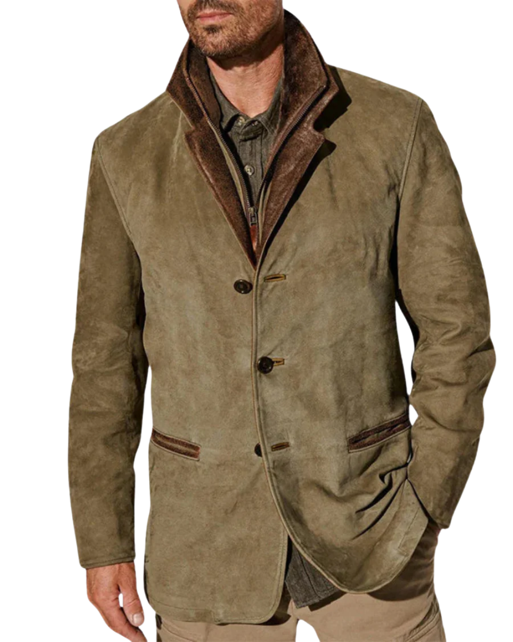 Lenoir™ | Veste vintage