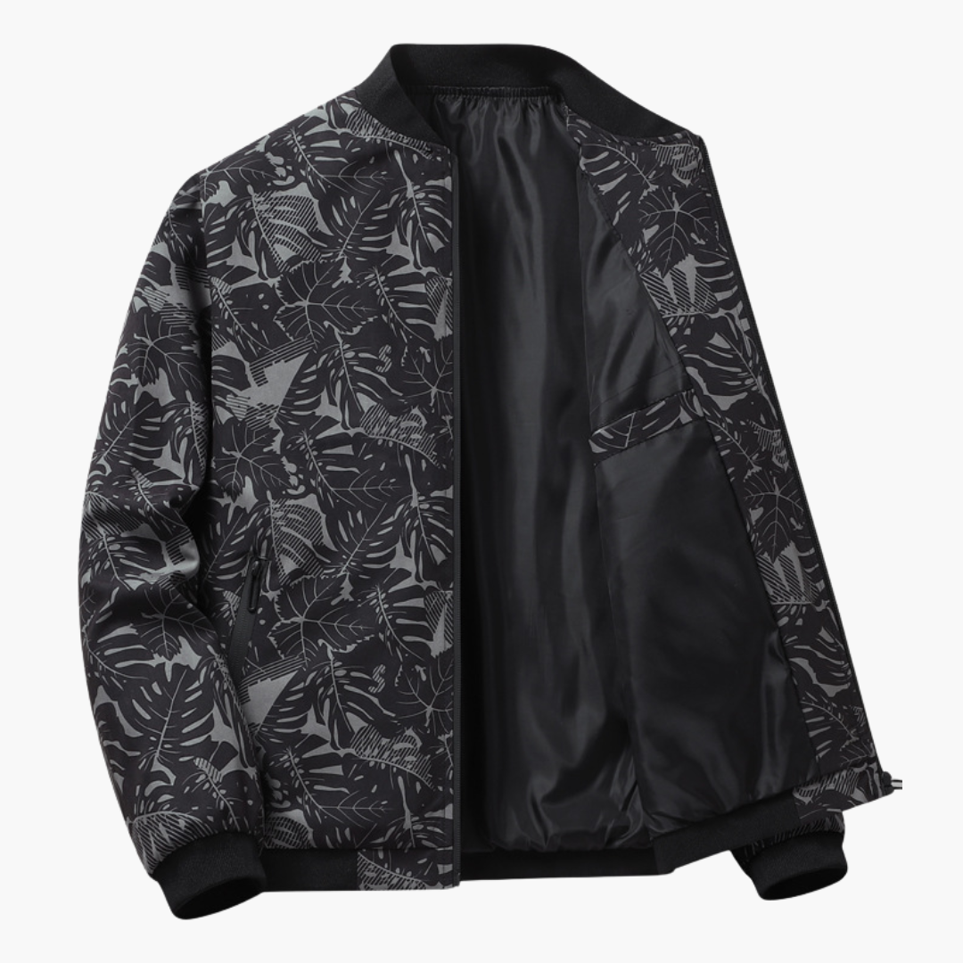 Lenoir™ | Veste bomber élégante pour hommes