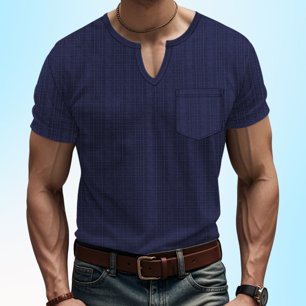 Lenoir™ | T-shirt élégant à manches courtes