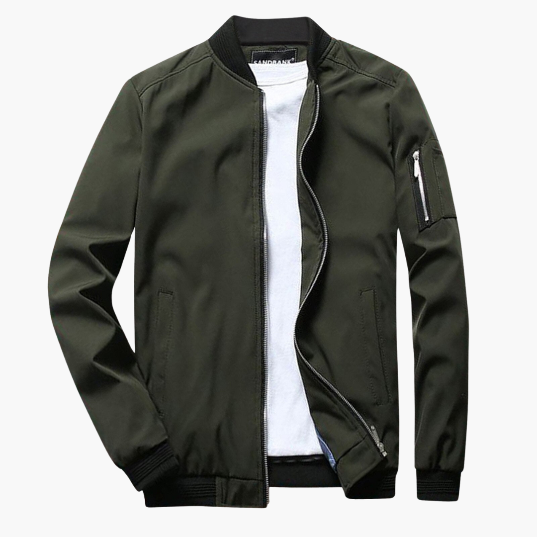 Lenoir™ | Blouson bomber élégant