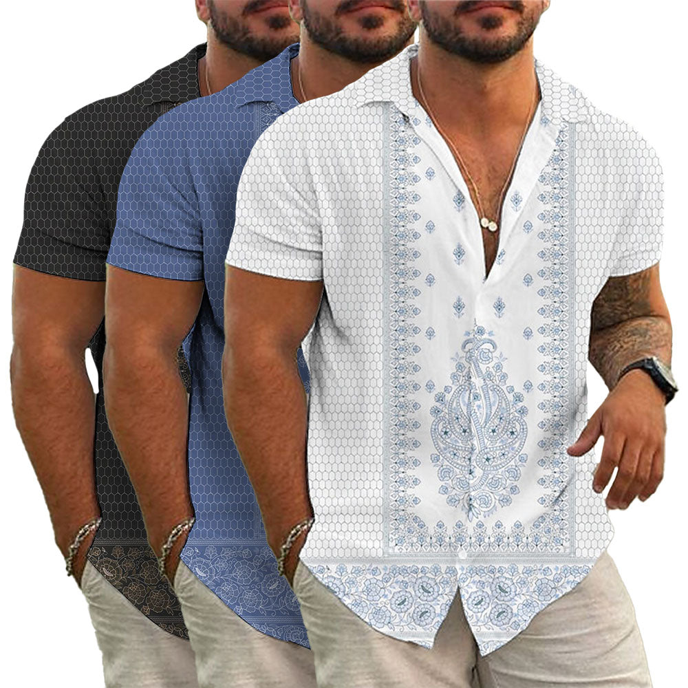 Lenoir™ | Chemise en piqué de coton
