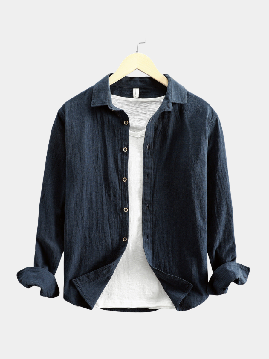 Lenoir™ | Chemise de Luxe en Lin