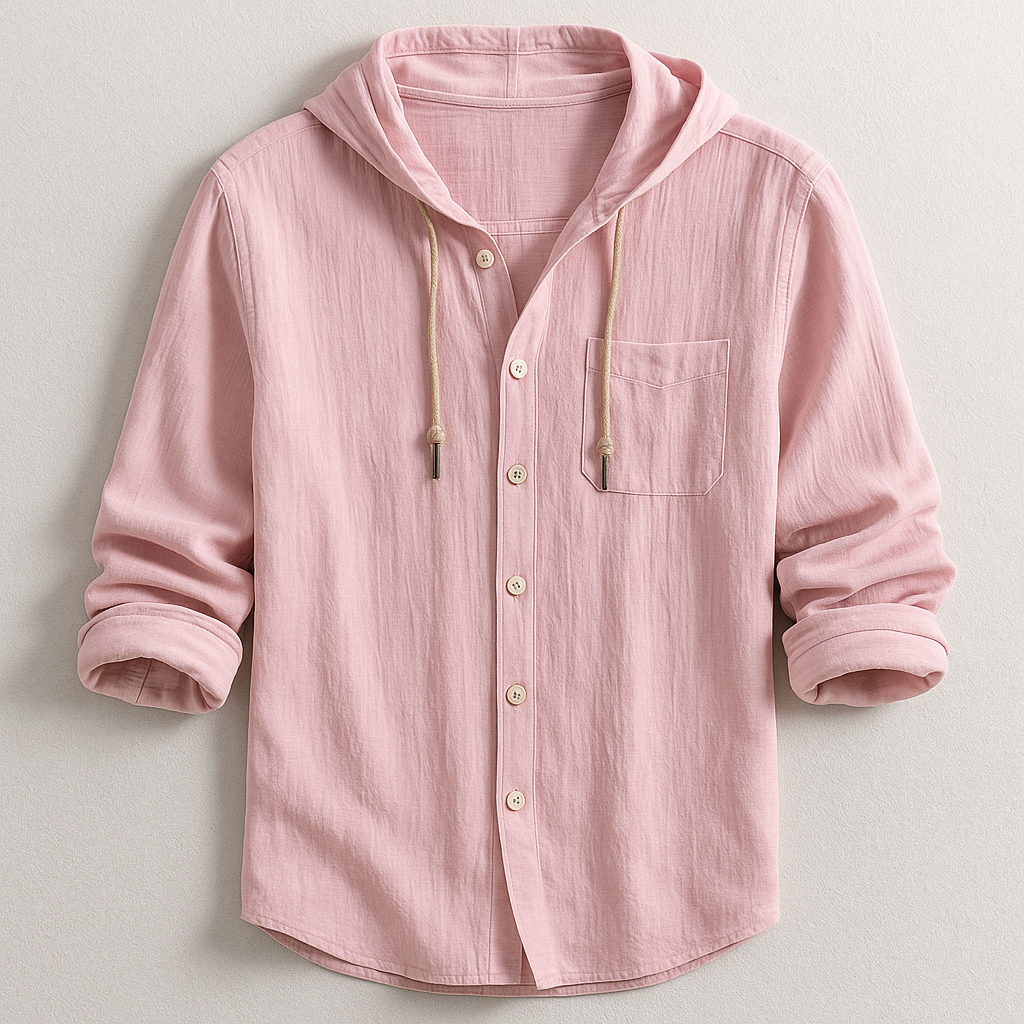 Lenoir™ | CHEMISE DE LUXE AVEC CAPUCHE