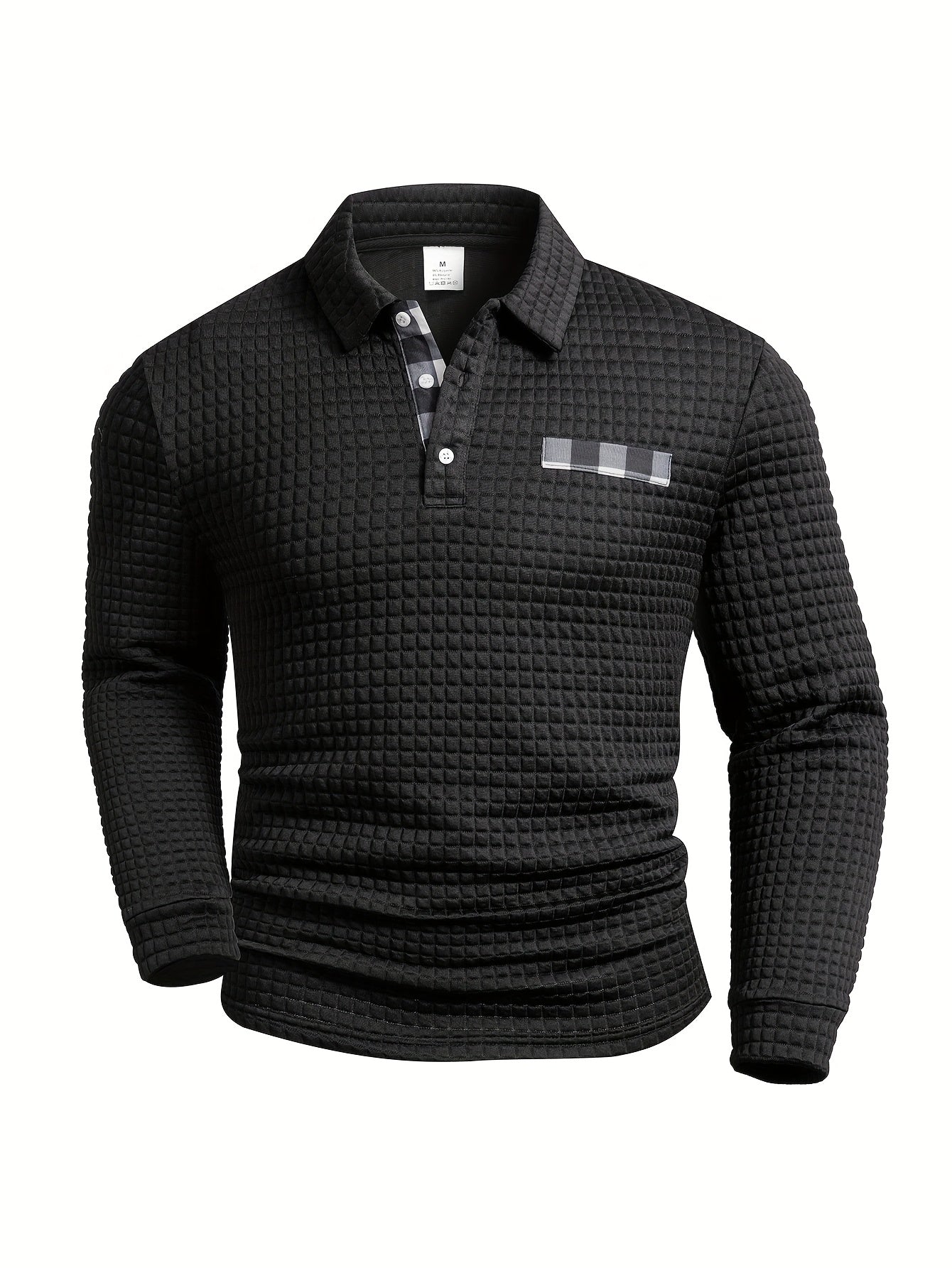 Lenoir™ | Chemise décontractée à manches longues boutonnée