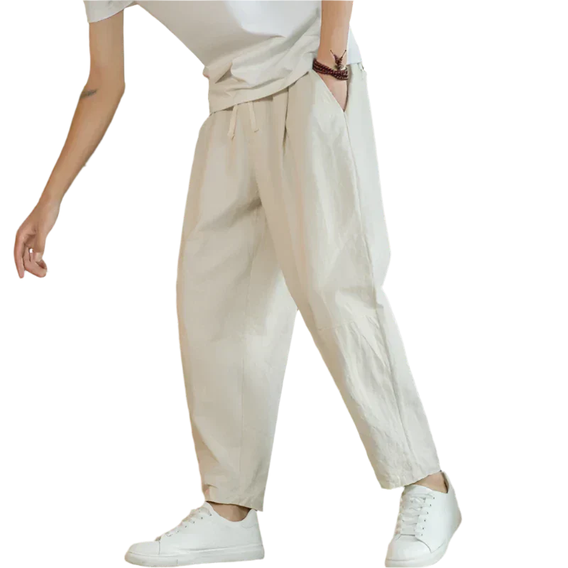 Lenoir™ | Pantalon en coton Cancún