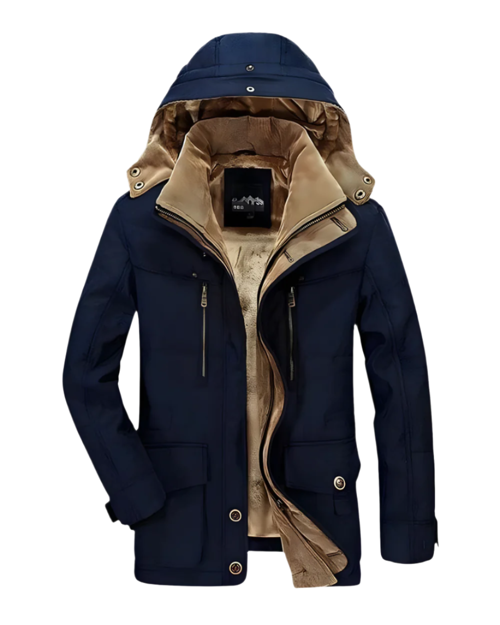 Lenoir™ | Francesco Veste d'Hiver Matelassée