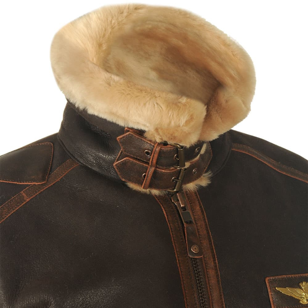 Lenoir™ | Veste pilote chaude
