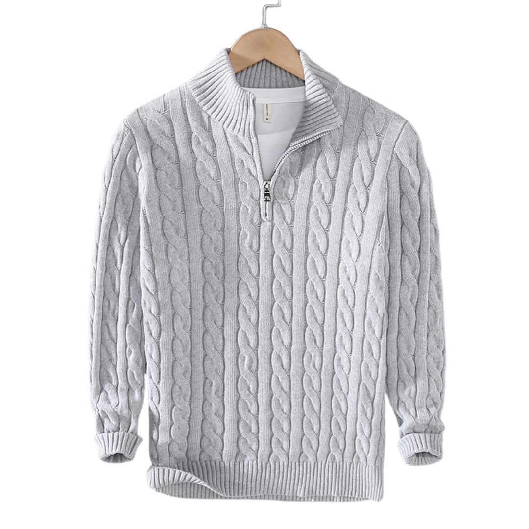 Lenoir™ | Pull demi-zippé