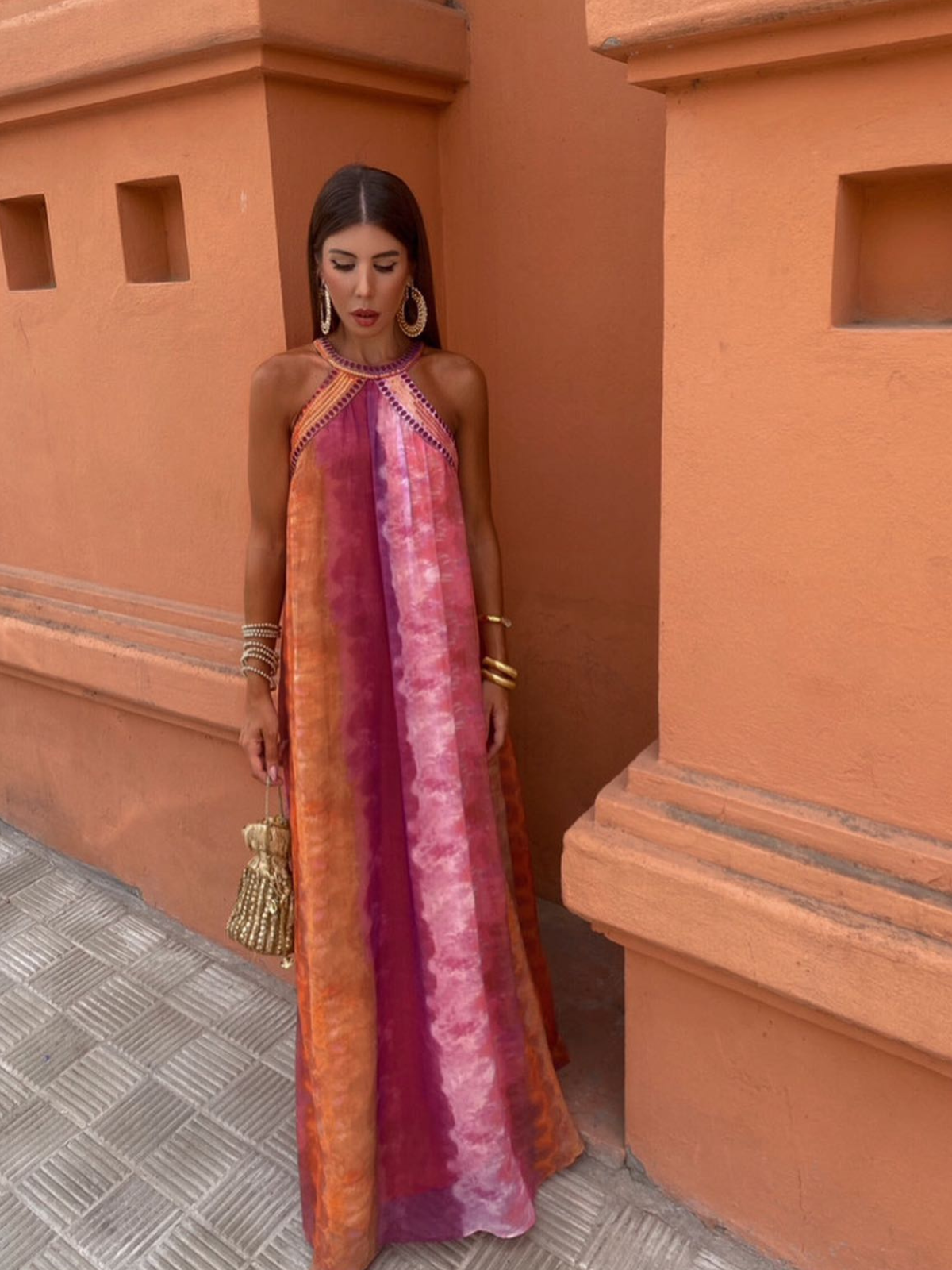Lenoir™ | Robe d'été dégradée