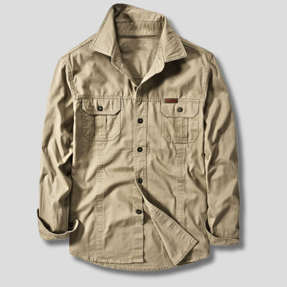 Lenoir™ | Chemise cargo au style moderne