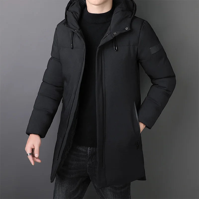 Lenoir™ | Manteau long élégant pour hommes