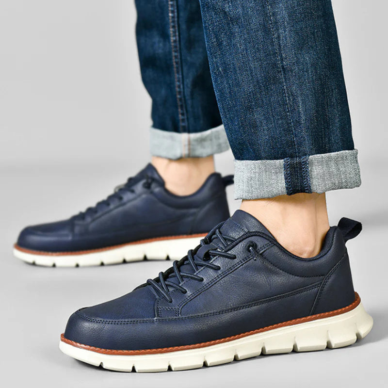 Lenoir™ | Baskets en cuir respirant