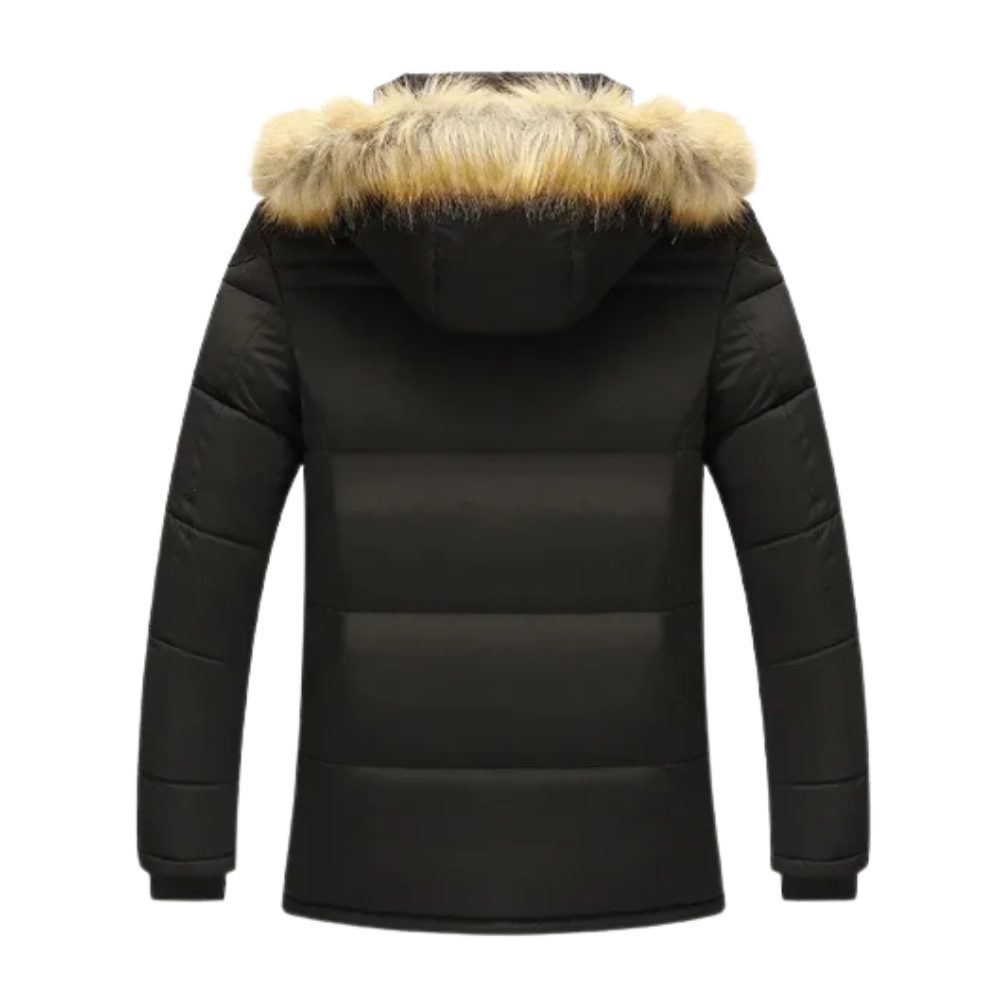 Lenoir™ | Veste d'hiver en polaire matelassée élégante