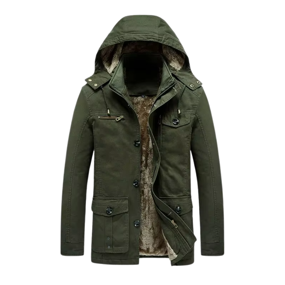 Lenoir™ | Veste d'hiver élégante premium matelassée