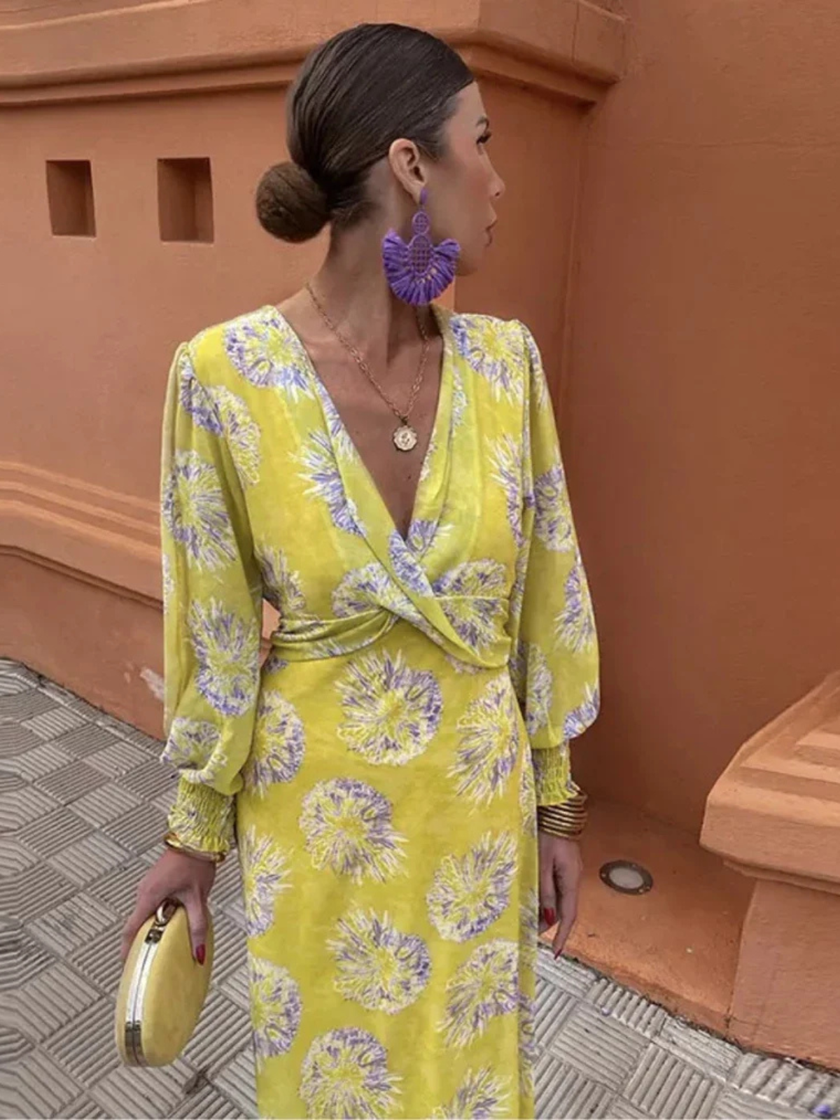 Lenoir™ | Robe d'Été Fleurie